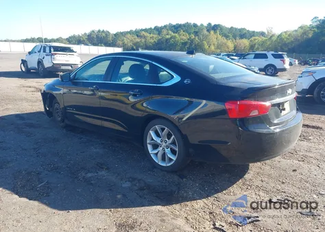 2014 Chevrolet Impala 2Lt из США, поврежденный, VIN 1G1125S38EU116171